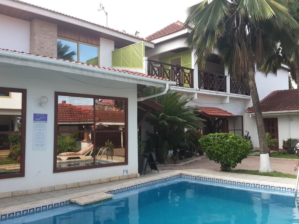 Laparadiseinn Acra Exterior foto